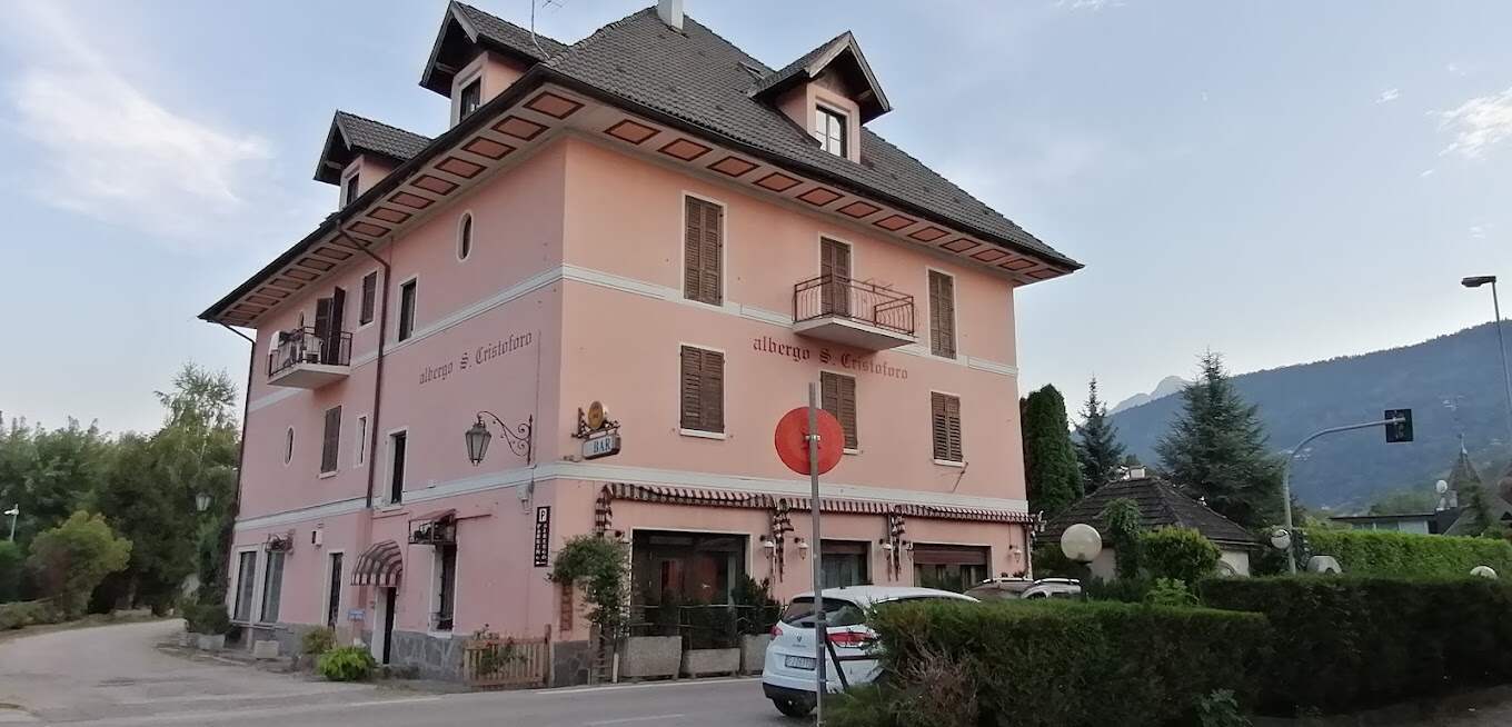 Albergo San Cristoforo, Pergine Valsugana